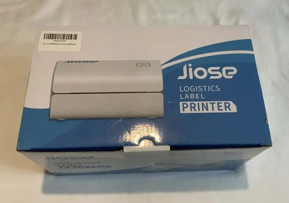 Jiose Logistics Label Printer Black 180MM/S-203DPI